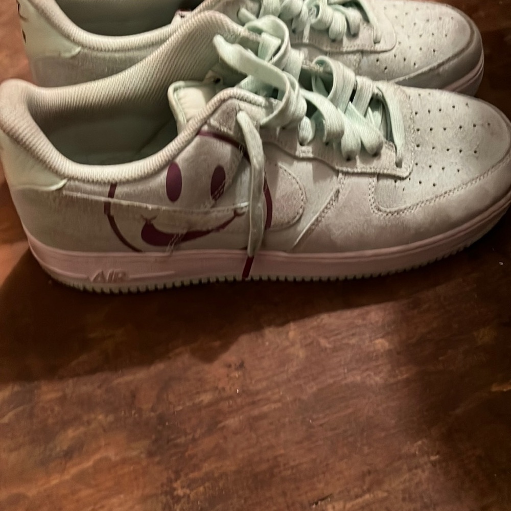 green air force 1s worn before